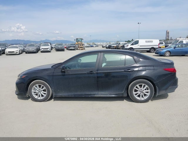 2025 Toyota Camry Xse/xle/le/se მანქანა იყიდება აუქციონზე, vin: 4T1DAACK2SU595393, აუქციონის ნომერი: 12570892
