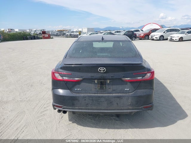 2025 Toyota Camry Xse/xle/le/se მანქანა იყიდება აუქციონზე, vin: 4T1DAACK2SU595393, აუქციონის ნომერი: 12570892