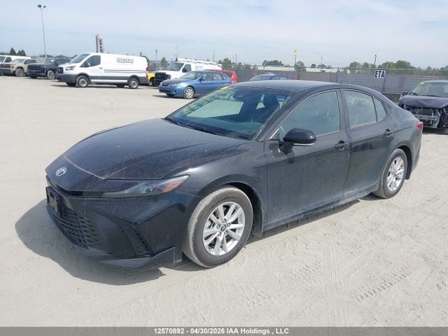 2025 Toyota Camry Xse/xle/le/se მანქანა იყიდება აუქციონზე, vin: 4T1DAACK2SU595393, აუქციონის ნომერი: 12570892