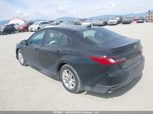 2025 Toyota Camry Xse/xle/le/se მანქანა იყიდება აუქციონზე, vin: 4T1DAACK2SU595393, აუქციონის ნომერი: 12570892