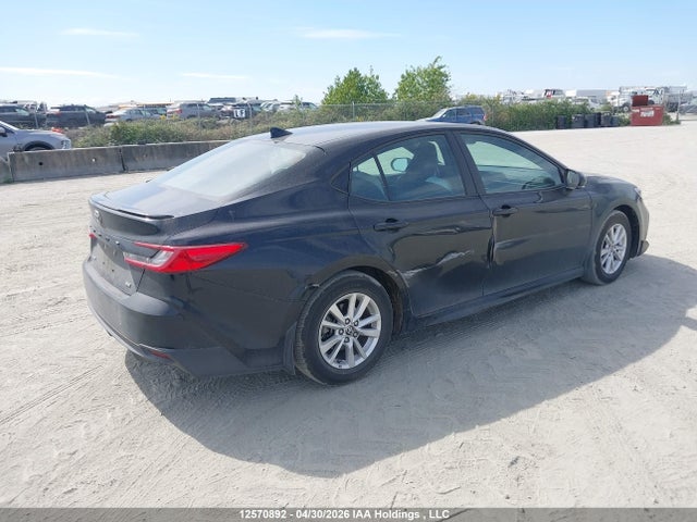 2025 Toyota Camry Xse/xle/le/se მანქანა იყიდება აუქციონზე, vin: 4T1DAACK2SU595393, აუქციონის ნომერი: 12570892
