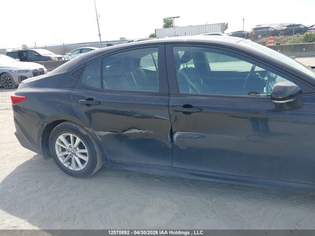 2025 Toyota Camry Xse/xle/le/se მანქანა იყიდება აუქციონზე, vin: 4T1DAACK2SU595393, აუქციონის ნომერი: 12570892