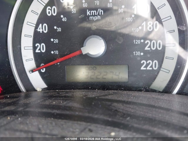 2008 Hyundai Entourage Gls/se/limited მანქანა იყიდება აუქციონზე, vin: KNDMC233986044159, აუქციონის ნომერი: 12570895