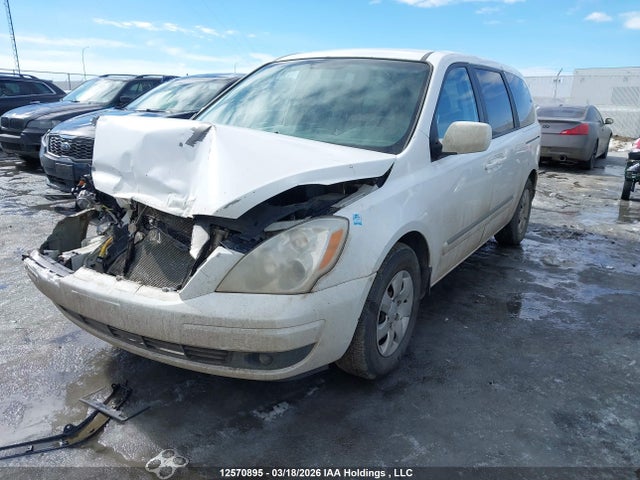 2008 Hyundai Entourage Gls/se/limited მანქანა იყიდება აუქციონზე, vin: KNDMC233986044159, აუქციონის ნომერი: 12570895