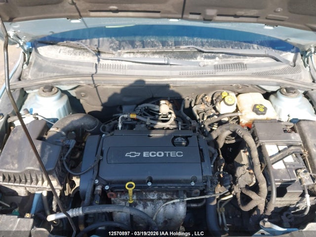 Aukcja sprzedaży 2012 Chevrolet Cruze Ls, vin: 1G1PC5SHXC7148747, numer aukcji: 12570897