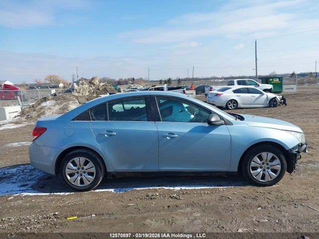 Aukcja sprzedaży 2012 Chevrolet Cruze Ls, vin: 1G1PC5SHXC7148747, numer aukcji: 12570897