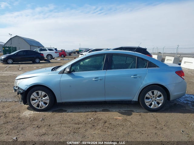 Aukcja sprzedaży 2012 Chevrolet Cruze Ls, vin: 1G1PC5SHXC7148747, numer aukcji: 12570897