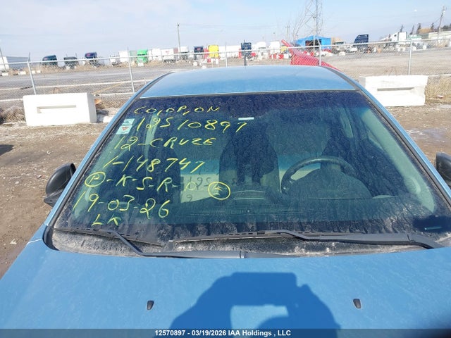 Aukcja sprzedaży 2012 Chevrolet Cruze Ls, vin: 1G1PC5SHXC7148747, numer aukcji: 12570897