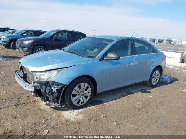 Aukcja sprzedaży 2012 Chevrolet Cruze Ls, vin: 1G1PC5SHXC7148747, numer aukcji: 12570897