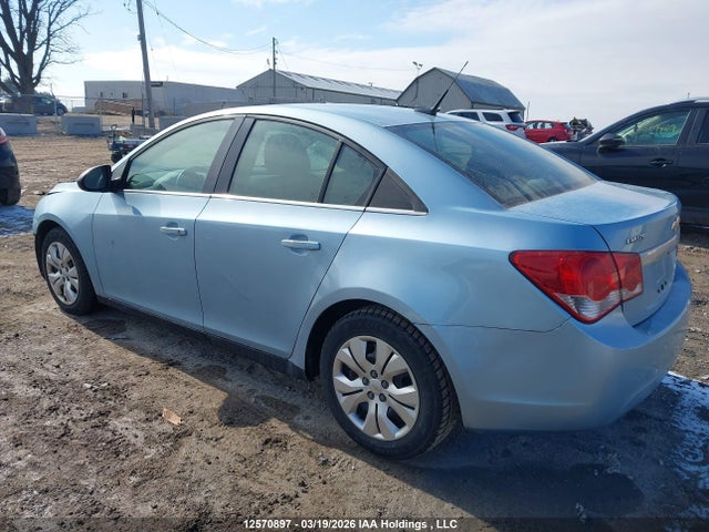 Aukcja sprzedaży 2012 Chevrolet Cruze Ls, vin: 1G1PC5SHXC7148747, numer aukcji: 12570897