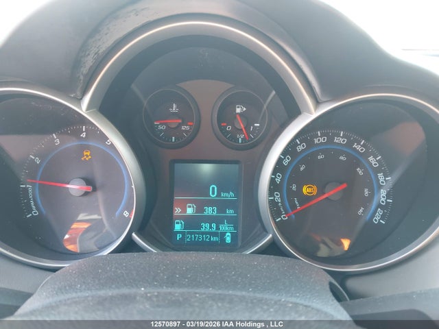 Aukcja sprzedaży 2012 Chevrolet Cruze Ls, vin: 1G1PC5SHXC7148747, numer aukcji: 12570897