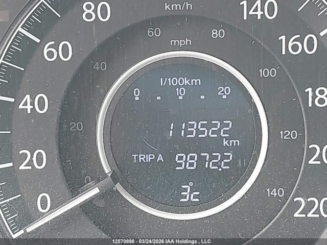 12570898 :رقم المزاد ، 2HKRM4H75GH114562 vin ، 2016 Honda Cr-v Ex-l مزاد بيع
