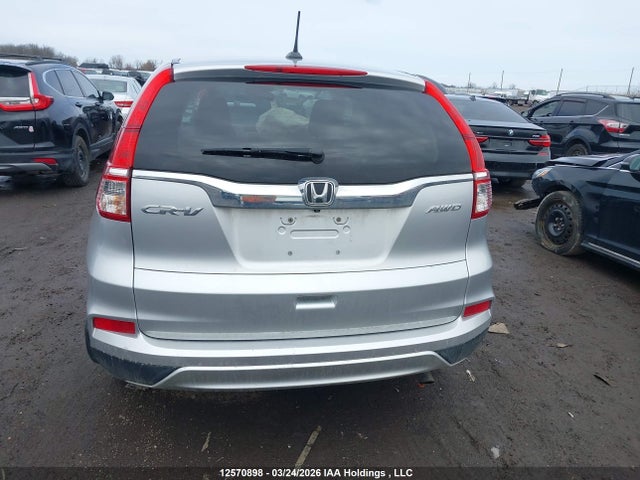 12570898 :رقم المزاد ، 2HKRM4H75GH114562 vin ، 2016 Honda Cr-v Ex-l مزاد بيع