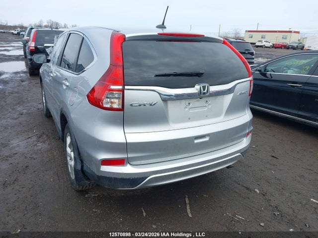 12570898 :رقم المزاد ، 2HKRM4H75GH114562 vin ، 2016 Honda Cr-v Ex-l مزاد بيع