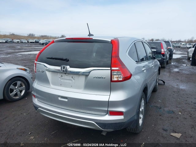12570898 :رقم المزاد ، 2HKRM4H75GH114562 vin ، 2016 Honda Cr-v Ex-l مزاد بيع