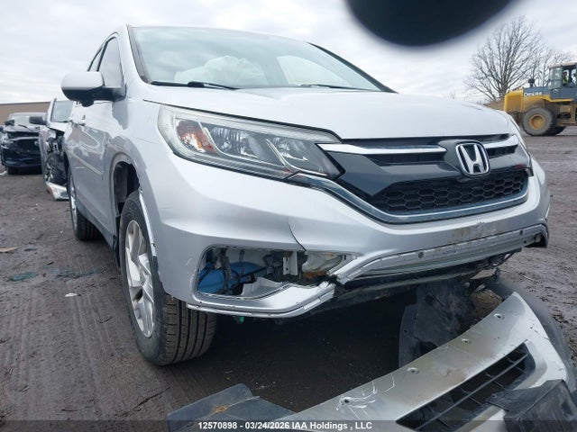 12570898 :رقم المزاد ، 2HKRM4H75GH114562 vin ، 2016 Honda Cr-v Ex-l مزاد بيع