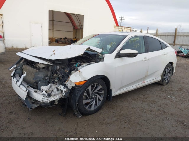 Honda CIVIC EX 2018 2HGFC2F87JH007116 Image 2