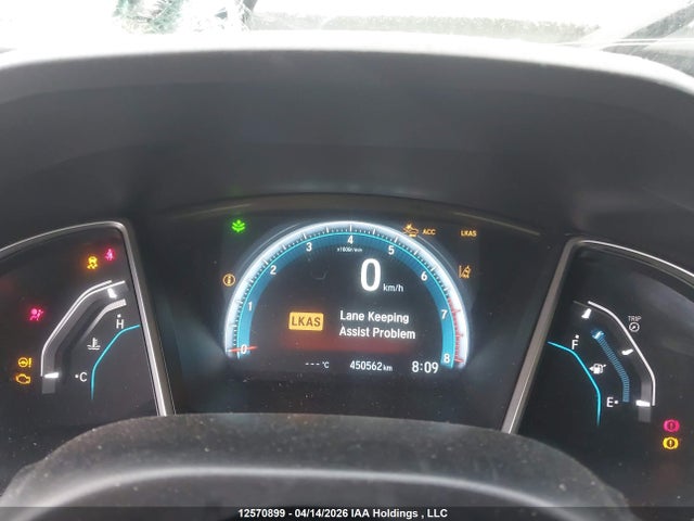 Honda CIVIC EX 2018 2HGFC2F87JH007116 Image 7
