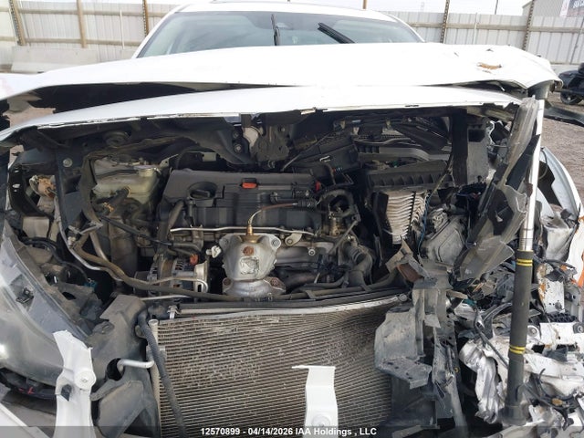 12570899 :رقم المزاد ، 2HGFC2F87JH007116 vin ، 2018 Honda Civic Ex مزاد بيع
