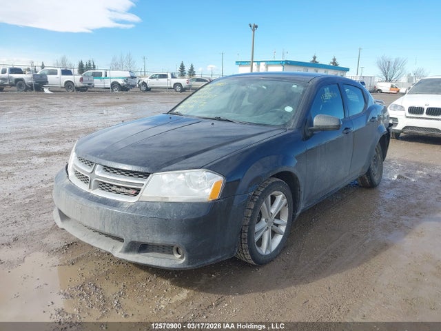 12570900 :رقم المزاد ، 1C3CDZCB4CN265826 vin ، 2012 Dodge Avenger Sxt مزاد بيع