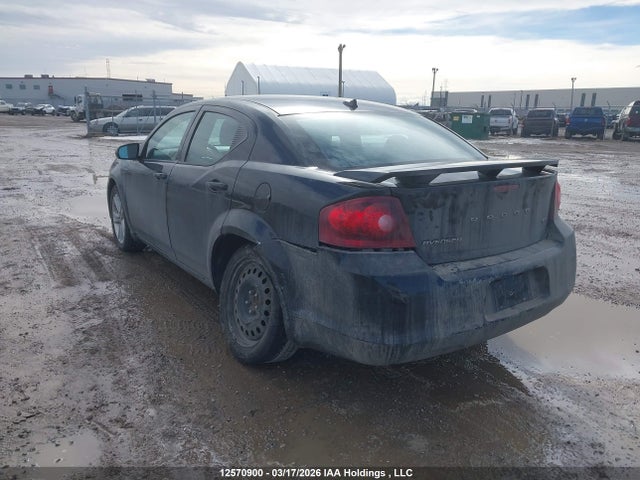 12570900 :رقم المزاد ، 1C3CDZCB4CN265826 vin ، 2012 Dodge Avenger Sxt مزاد بيع