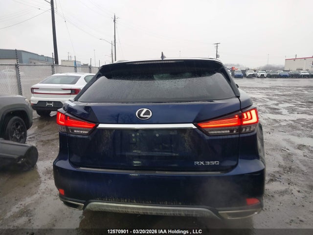 12570901 :رقم المزاد ، 2T2JZMDA0NC328063 vin ، 2022 Lexus Rx 350 مزاد بيع