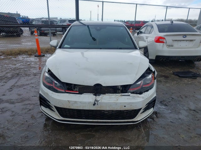 12570903 :رقم المزاد ، 3VW5T7AU6LM009484 vin ، 2020 Volkswagen Gti S/se/autobahn مزاد بيع