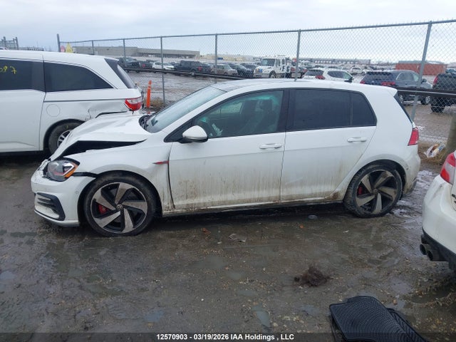 12570903 :رقم المزاد ، 3VW5T7AU6LM009484 vin ، 2020 Volkswagen Gti S/se/autobahn مزاد بيع