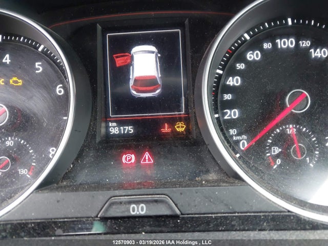 12570903 :رقم المزاد ، 3VW5T7AU6LM009484 vin ، 2020 Volkswagen Gti S/se/autobahn مزاد بيع