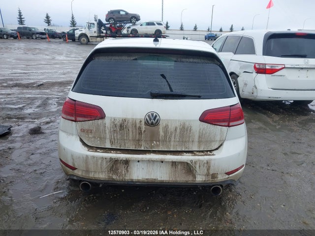 12570903 :رقم المزاد ، 3VW5T7AU6LM009484 vin ، 2020 Volkswagen Gti S/se/autobahn مزاد بيع