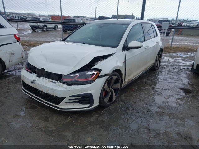 12570903 :رقم المزاد ، 3VW5T7AU6LM009484 vin ، 2020 Volkswagen Gti S/se/autobahn مزاد بيع