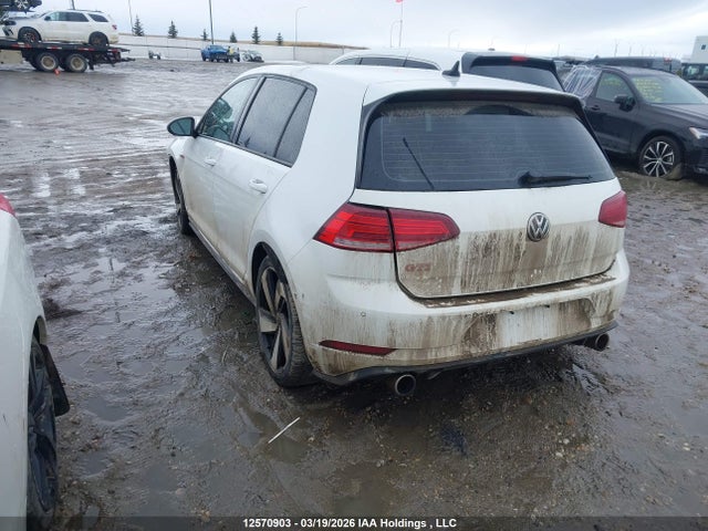 12570903 :رقم المزاد ، 3VW5T7AU6LM009484 vin ، 2020 Volkswagen Gti S/se/autobahn مزاد بيع