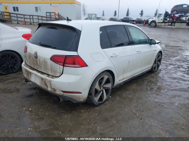 12570903 :رقم المزاد ، 3VW5T7AU6LM009484 vin ، 2020 Volkswagen Gti S/se/autobahn مزاد بيع