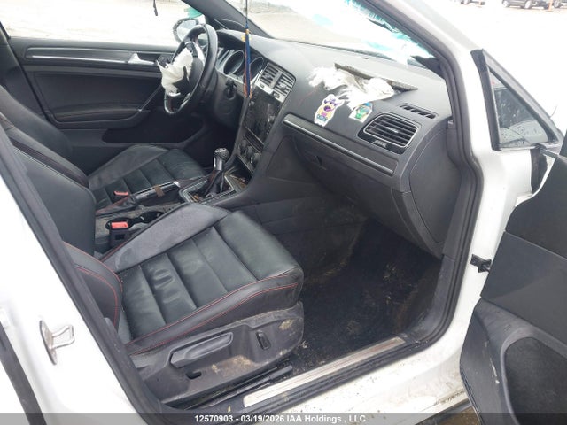 12570903 :رقم المزاد ، 3VW5T7AU6LM009484 vin ، 2020 Volkswagen Gti S/se/autobahn مزاد بيع