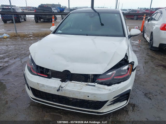 12570903 :رقم المزاد ، 3VW5T7AU6LM009484 vin ، 2020 Volkswagen Gti S/se/autobahn مزاد بيع