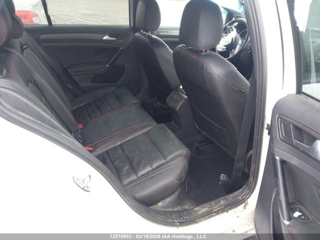 12570903 :رقم المزاد ، 3VW5T7AU6LM009484 vin ، 2020 Volkswagen Gti S/se/autobahn مزاد بيع
