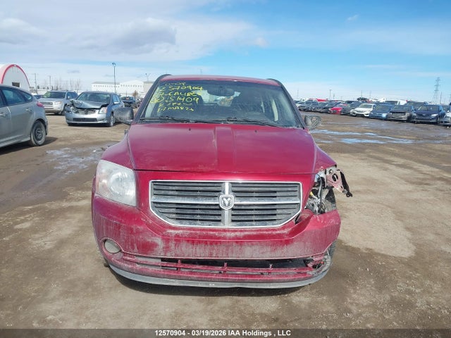 12570904 :رقم المزاد ، 1B3HB48BX7D151409 vin ، 2007 Dodge Caliber Sxt مزاد بيع