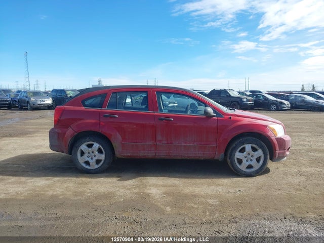 12570904 :رقم المزاد ، 1B3HB48BX7D151409 vin ، 2007 Dodge Caliber Sxt مزاد بيع