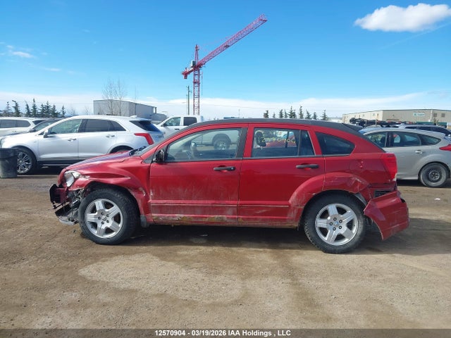12570904 :رقم المزاد ، 1B3HB48BX7D151409 vin ، 2007 Dodge Caliber Sxt مزاد بيع