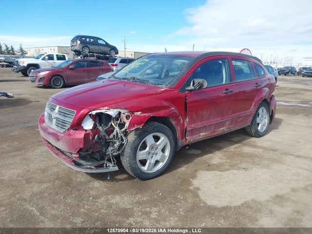 12570904 :رقم المزاد ، 1B3HB48BX7D151409 vin ، 2007 Dodge Caliber Sxt مزاد بيع
