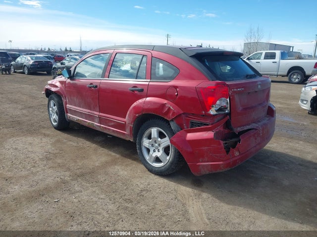 12570904 :رقم المزاد ، 1B3HB48BX7D151409 vin ، 2007 Dodge Caliber Sxt مزاد بيع