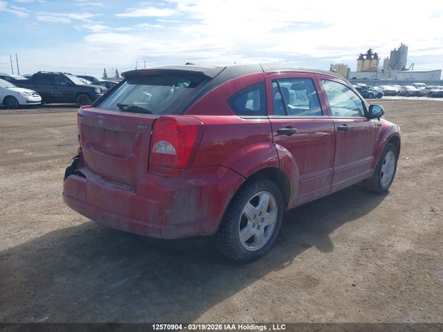 12570904 :رقم المزاد ، 1B3HB48BX7D151409 vin ، 2007 Dodge Caliber Sxt مزاد بيع