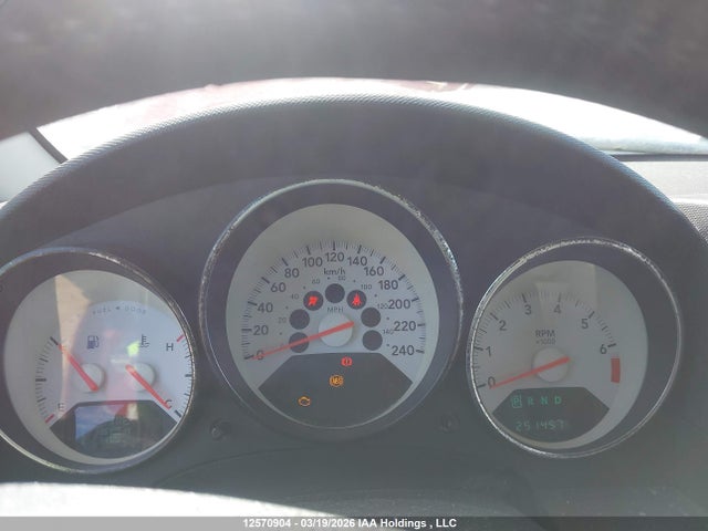 12570904 :رقم المزاد ، 1B3HB48BX7D151409 vin ، 2007 Dodge Caliber Sxt مزاد بيع