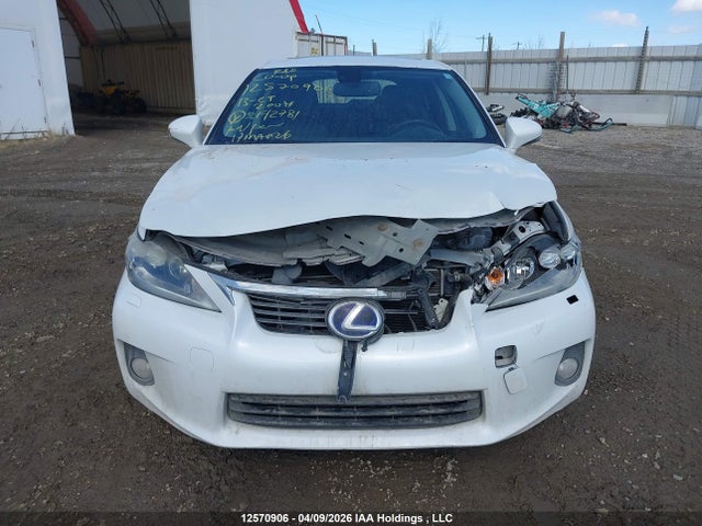 Aukcja sprzedaży 2013 Lexus Ct 200h, vin: JTHKD5BH8D2142781, numer aukcji: 12570906
