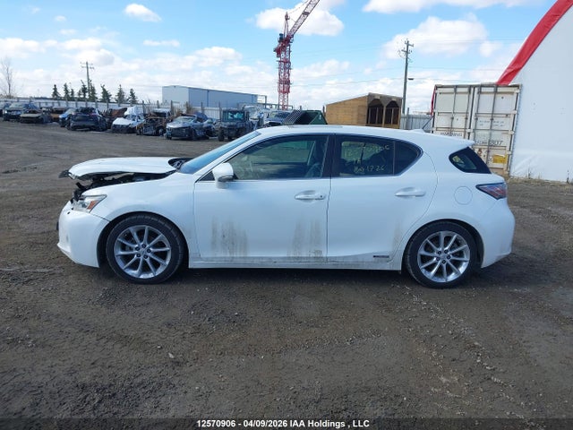 Aukcja sprzedaży 2013 Lexus Ct 200h, vin: JTHKD5BH8D2142781, numer aukcji: 12570906