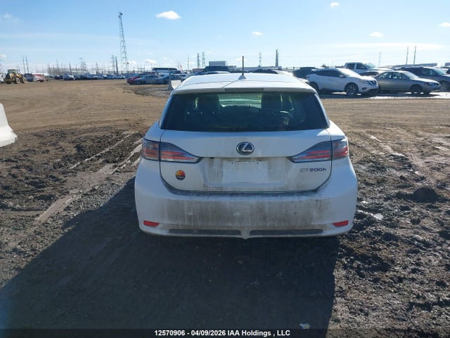 Aukcja sprzedaży 2013 Lexus Ct 200h, vin: JTHKD5BH8D2142781, numer aukcji: 12570906