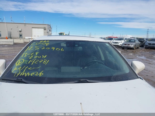 Aukcja sprzedaży 2013 Lexus Ct 200h, vin: JTHKD5BH8D2142781, numer aukcji: 12570906