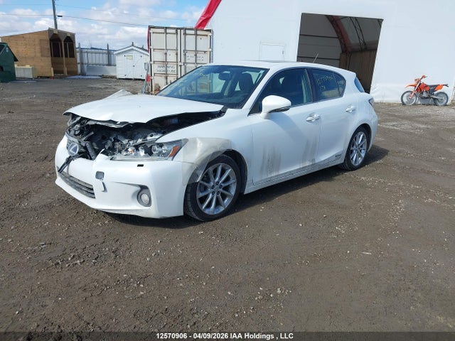 Aukcja sprzedaży 2013 Lexus Ct 200h, vin: JTHKD5BH8D2142781, numer aukcji: 12570906