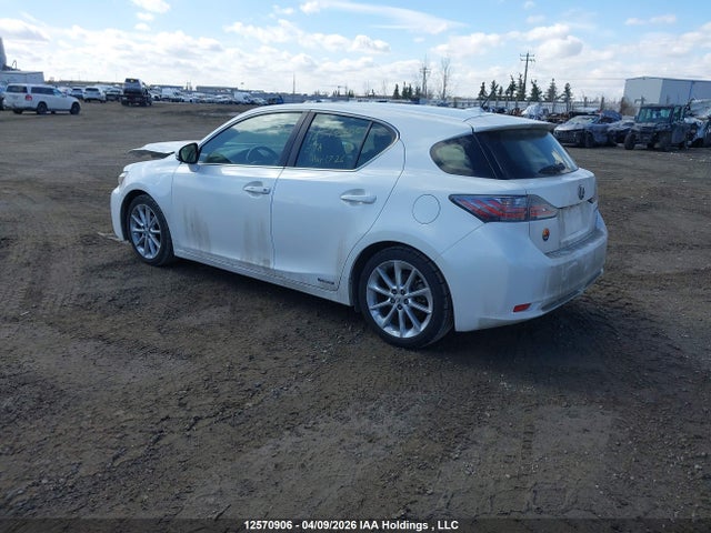 Aukcja sprzedaży 2013 Lexus Ct 200h, vin: JTHKD5BH8D2142781, numer aukcji: 12570906