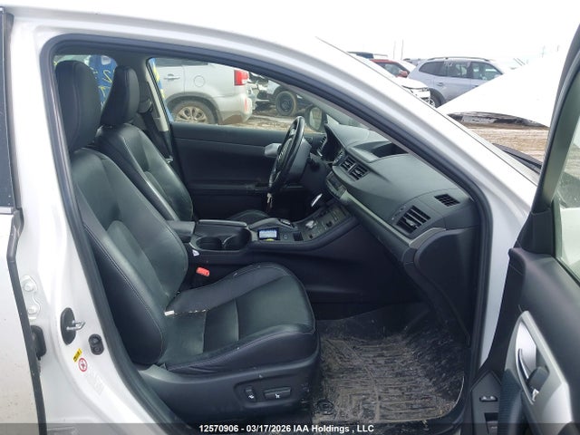 Aukcja sprzedaży 2013 Lexus Ct 200h, vin: JTHKD5BH8D2142781, numer aukcji: 12570906